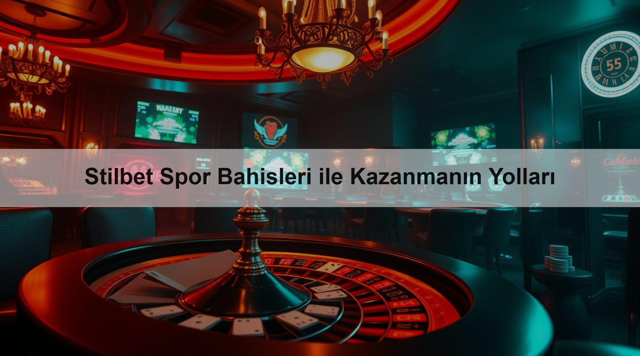 Stilbet Spor Bahisleri ile Kazanmanın Yolları 1 Stilbet Spor Bahisleri ile Kazanmanın Yolları