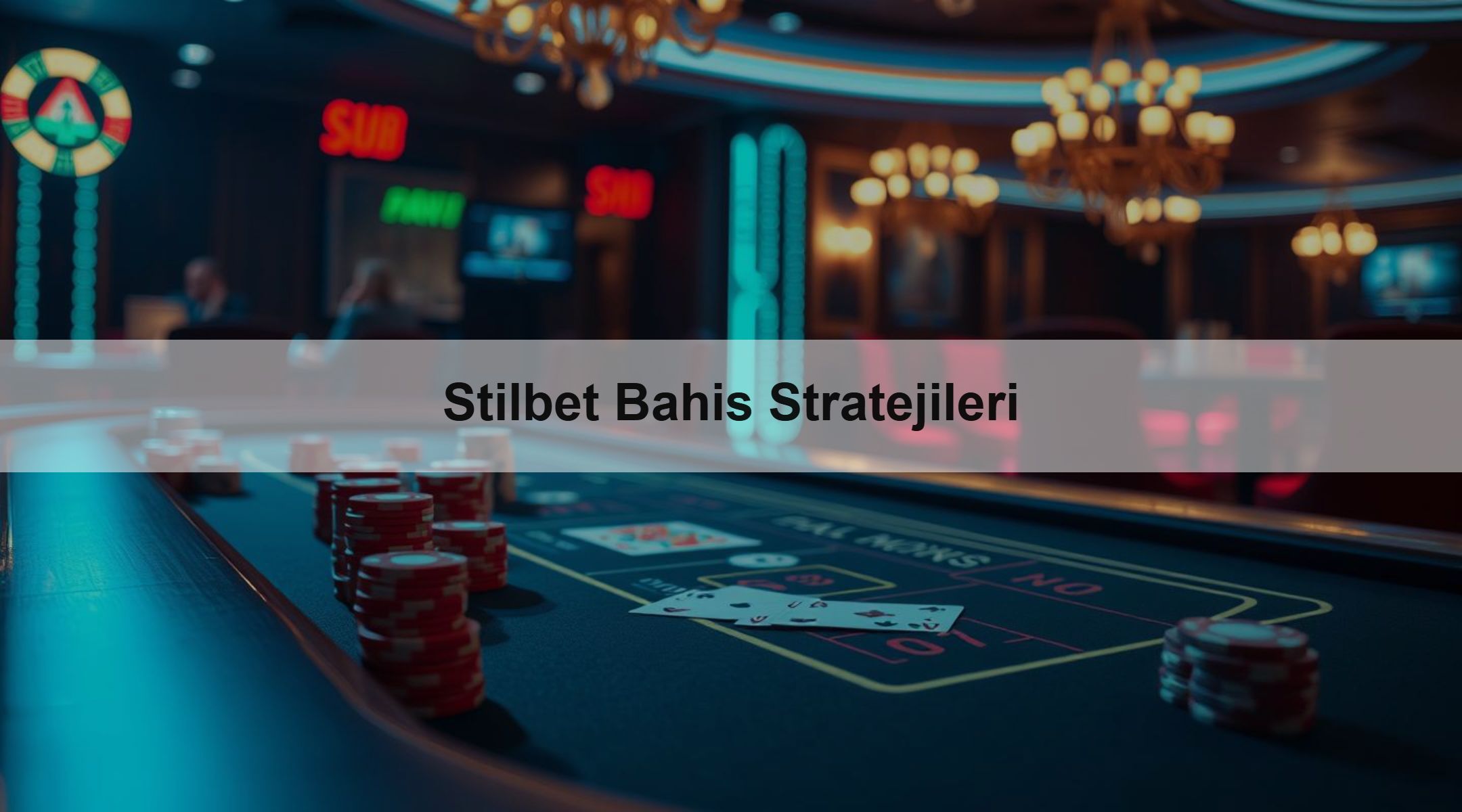 Stilbet Bahis Stratejileri