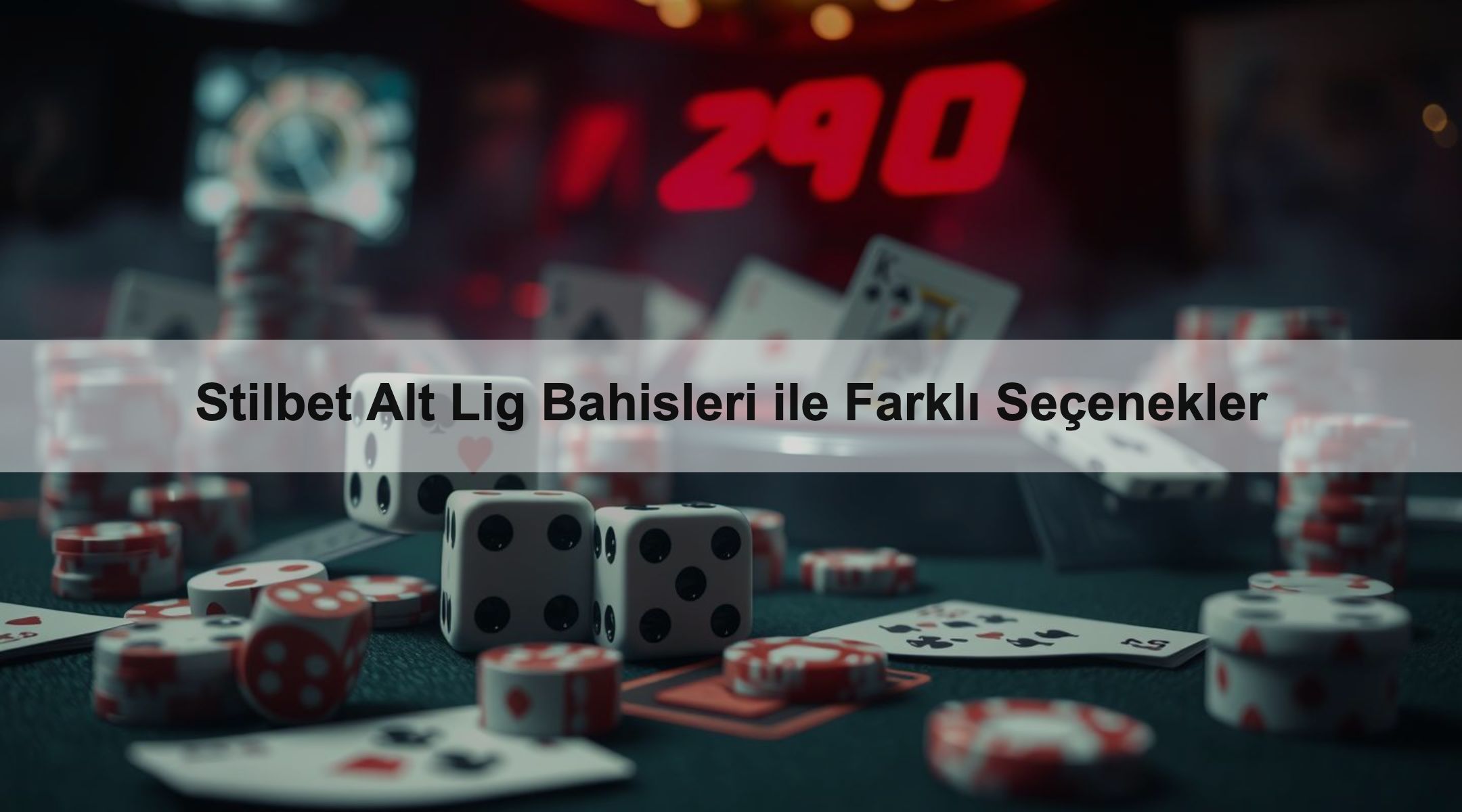Stilbet Alt Lig Bahisleri ile Farklı Seçenekler 1 Stilbet Alt Lig Bahisleri ile Farklı Seçenekler