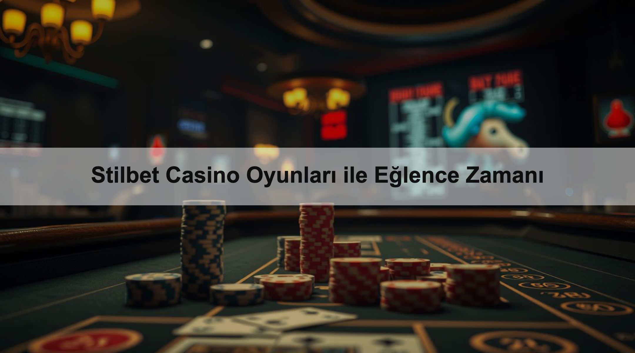 Stilbet Casino Oyunları ile Eğlence Zamanı