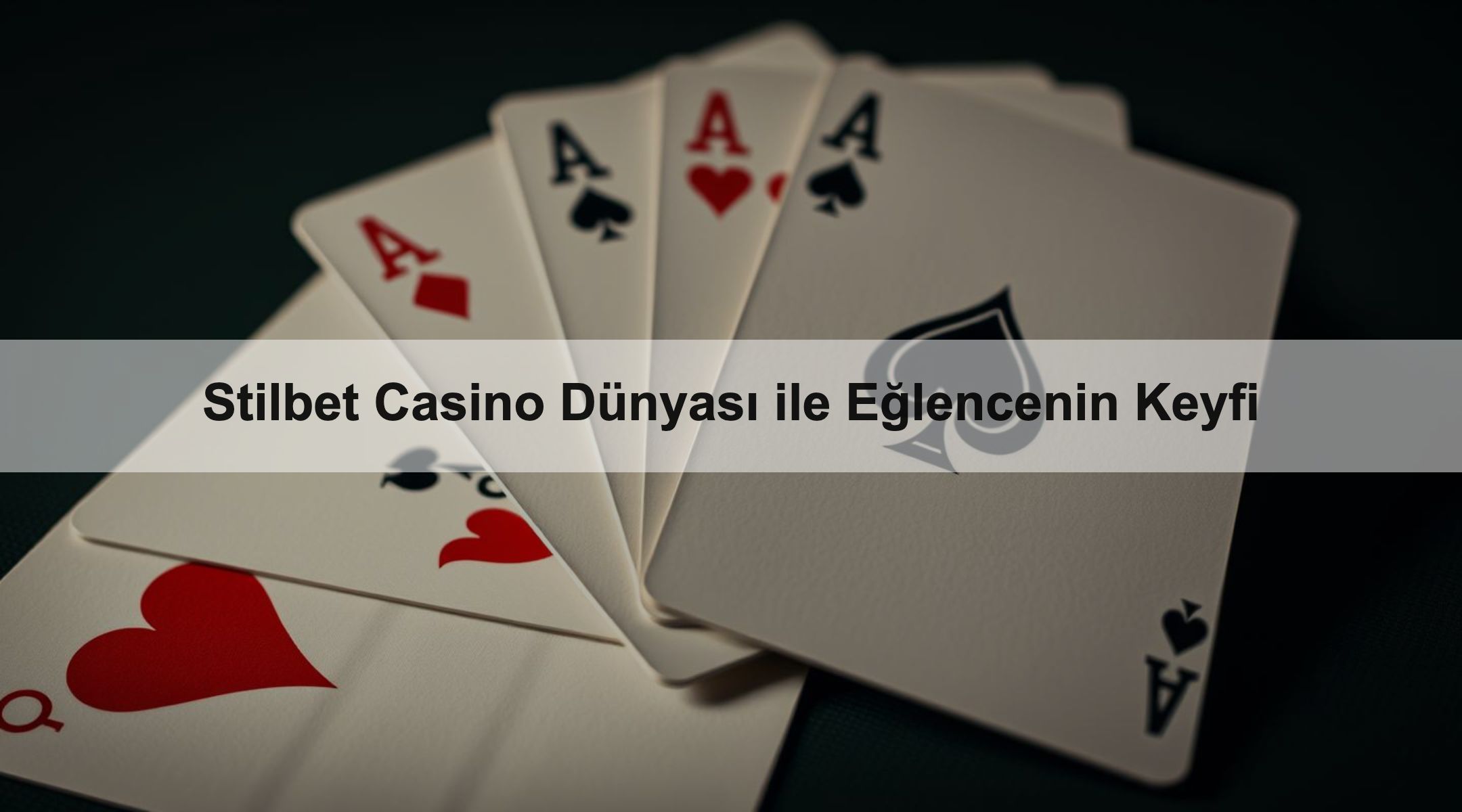 Stilbet Casino Dünyası ile Eğlencenin Keyfi
